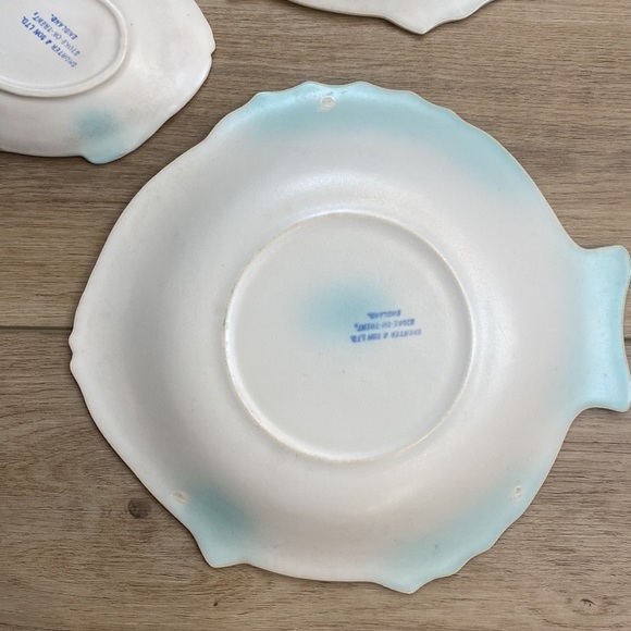 1930's Art Deco Fish‎ Plates - Picture 13 of 16